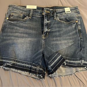 Judy blue xl shorts mid rise